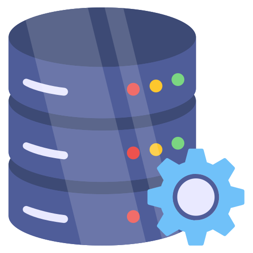 Database management icon